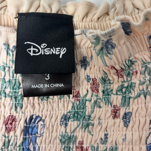 Disney Boxlunch Eeyore Floral Smocked plus dress 3 - Picture 4 of 6